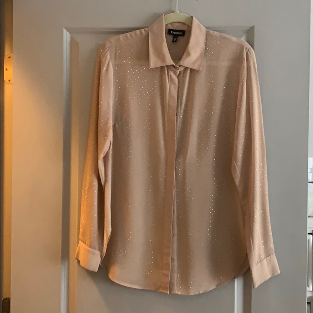 Bebe Blouse. Size M